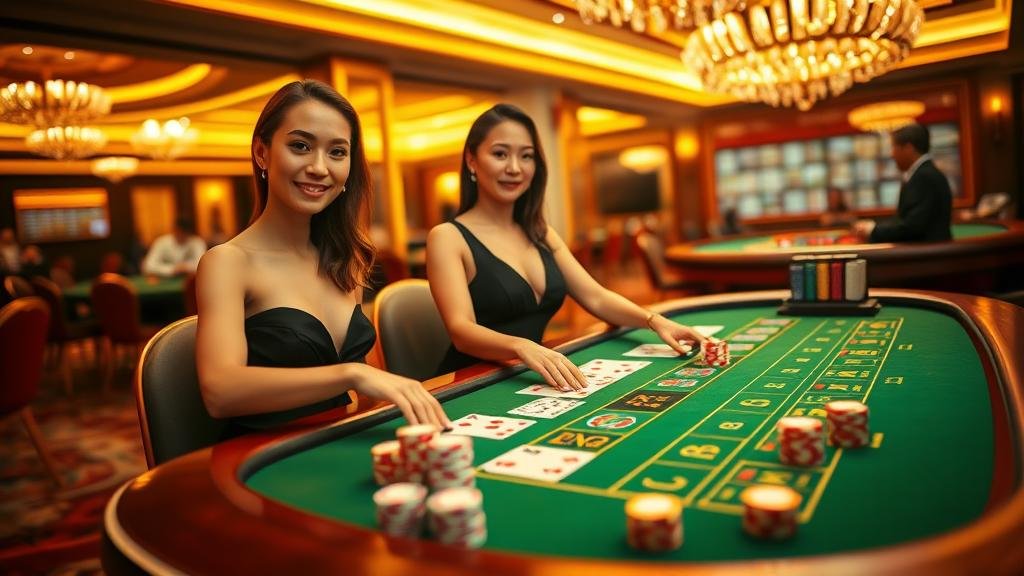 เทคนิคการอ่านเค้าไพ่และบริหารเงินทุนบาคาร่า