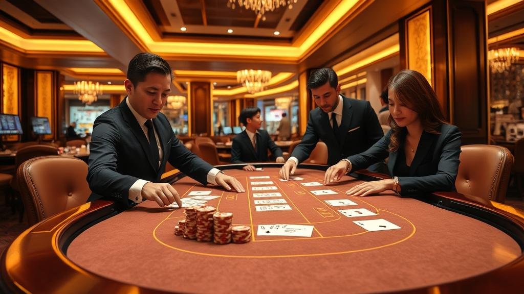 บาคาร่า: คู่มือเลือกห้องพร้อมเคล็ดลับเดินเงินสไตล์ปิงปอง