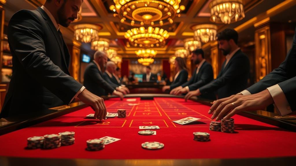 หน้าจอเลือกห้องบาคาร่าจากผู้ให้บริการต่างๆ