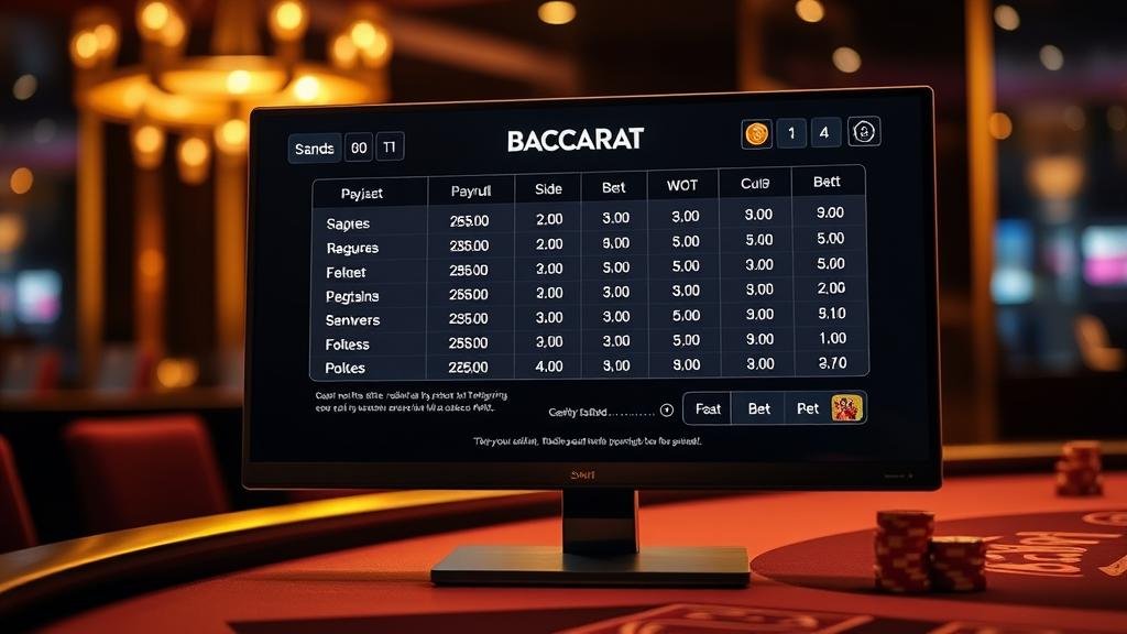 ภาพประกอบเชิงสัญลักษณ์ของการตัดสินใจอย่างมีสติในการเล่นบาคาร่า