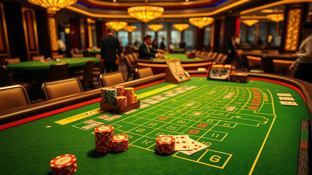 ภาพประกอบกลยุทธ์การเดินเงินบาคาร่า