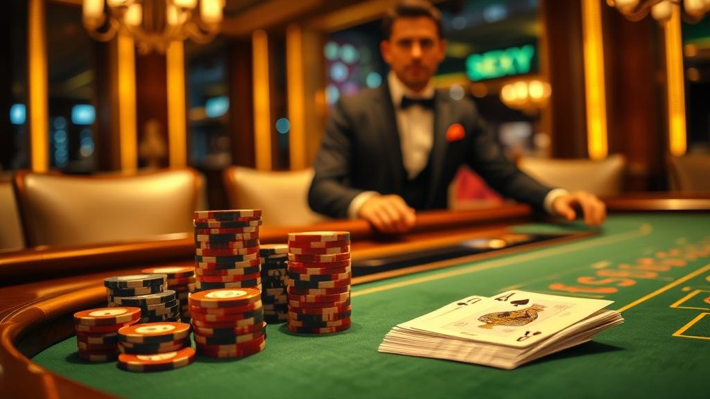 การวางเดิมพันบาคาร่าด้วยชิป