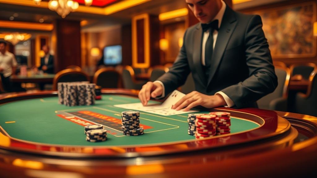 กลยุทธ์การเดินเงินบาคาร่า: เดลองแบร์ และ บันไดเงิน