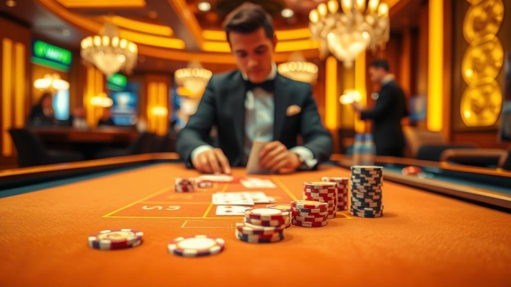 ตัวอย่างเค้าไพ่บาคาร่า: ถนนใหญ่ และ ถนนขีด