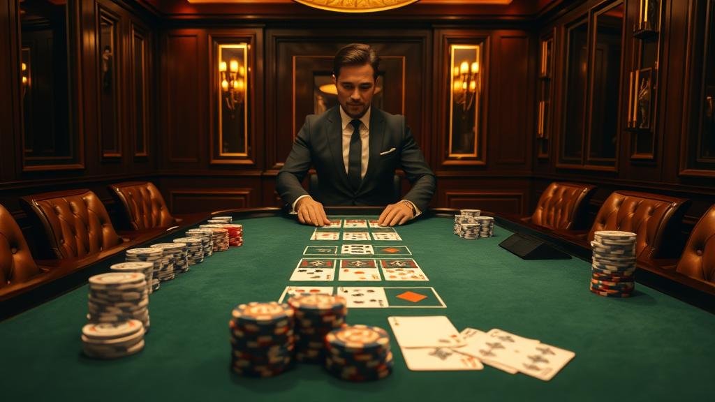 คู่มือบาคาร่า: เจาะลึกห้องพิเศษสำหรับมืออาชีพ 172