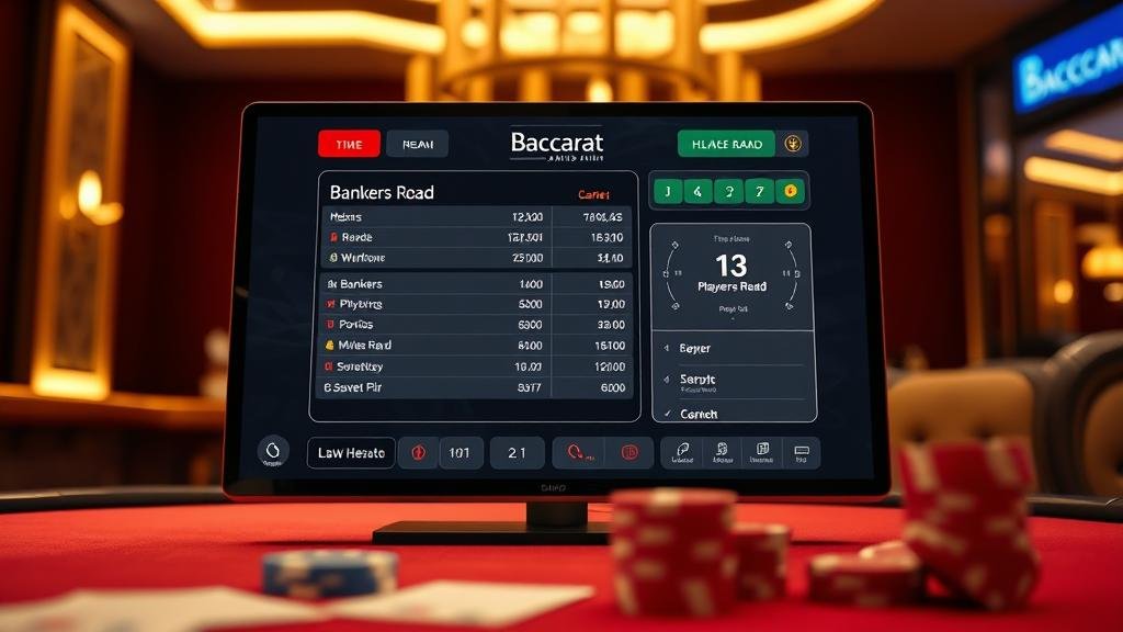 กลยุทธ์การเดินเงินบาคาร่า