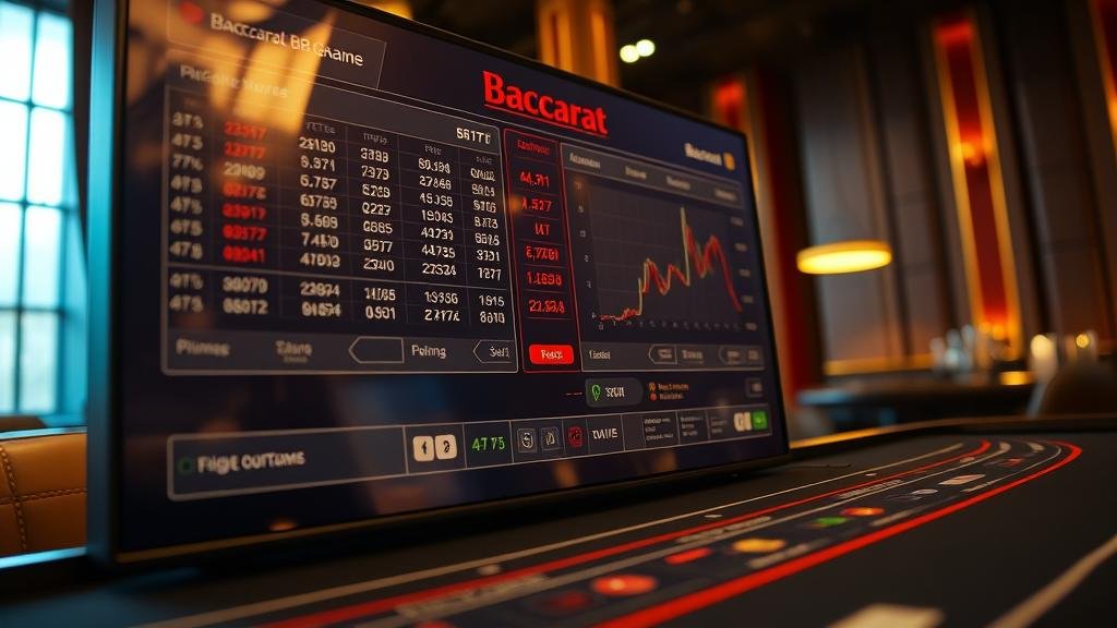 ตารางเค้าไพ่บาคาร่า ถนนเล็ก (Big Road)