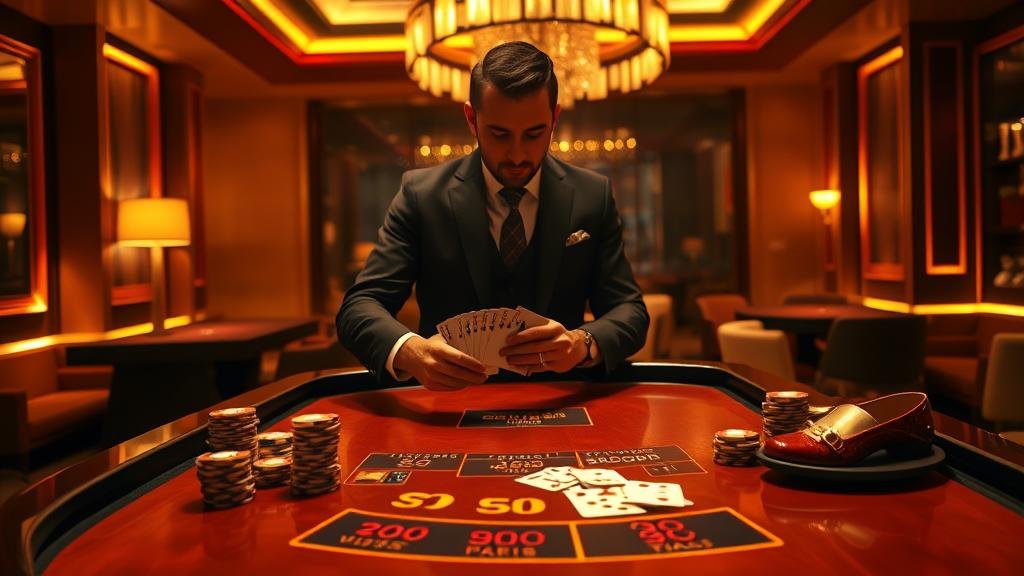 ตัวอย่างเค้าไพ่บาคาร่า