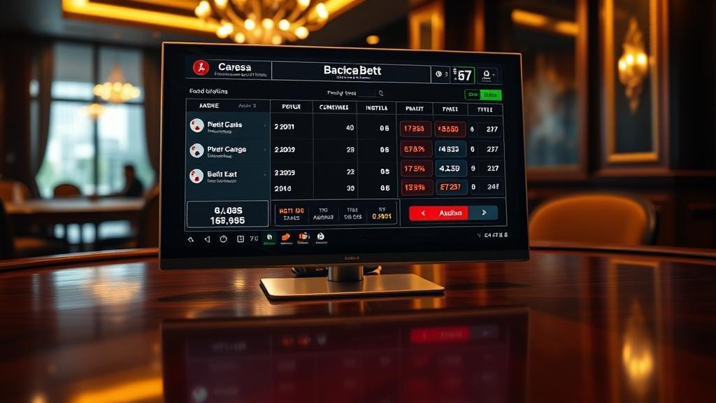 ตารางแสดงเค้าไพ่บาคาร่า มังกร