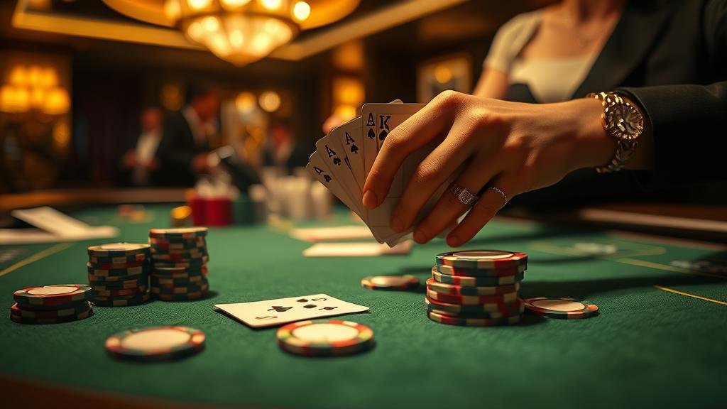 หน้าจอห้องบาคาร่าจากค่ายต่างๆ