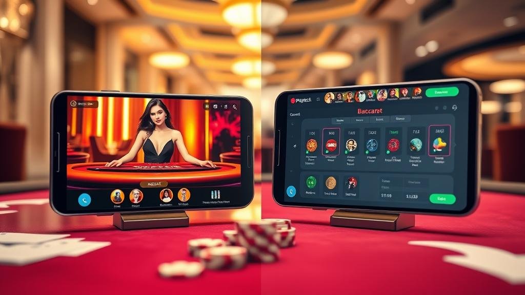 การใช้ประกันภัยในเกมบาคาร่าบน Android