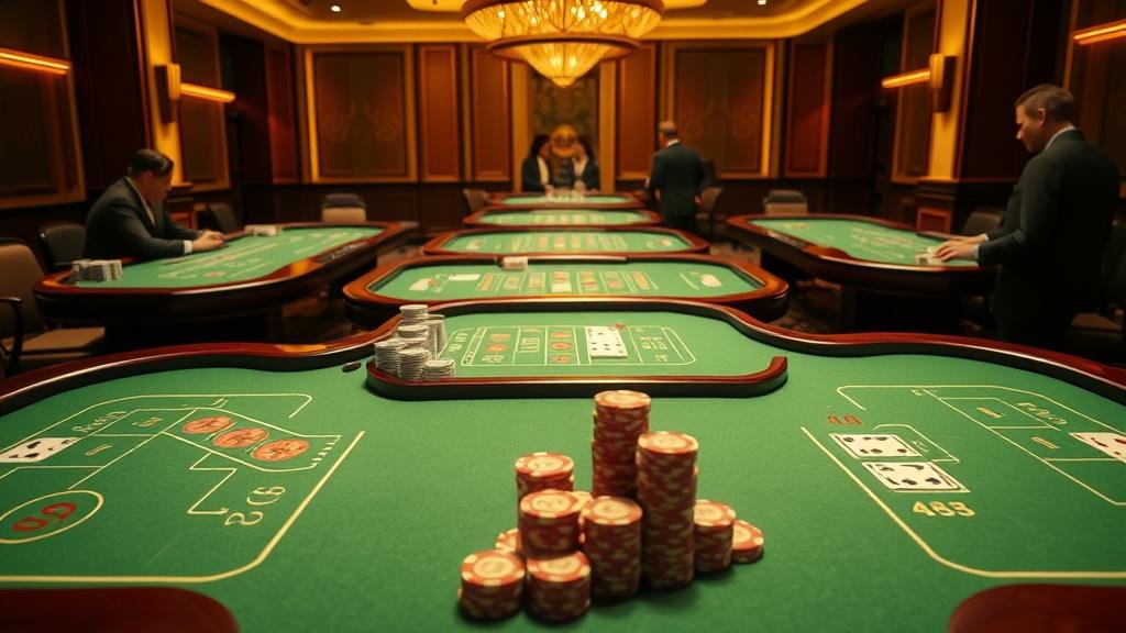 แผนผังการตัดสินใจเลือกห้องบาคาร่าตามเค้าไพ่