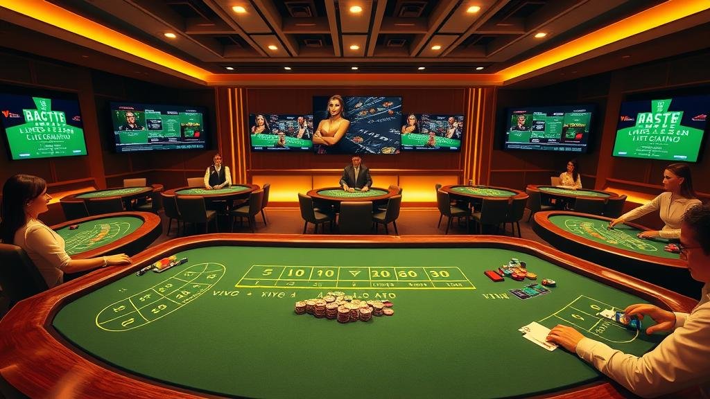 การแสดงผลเค้าไพ่มังกรยาวในเกมบาคาร่า