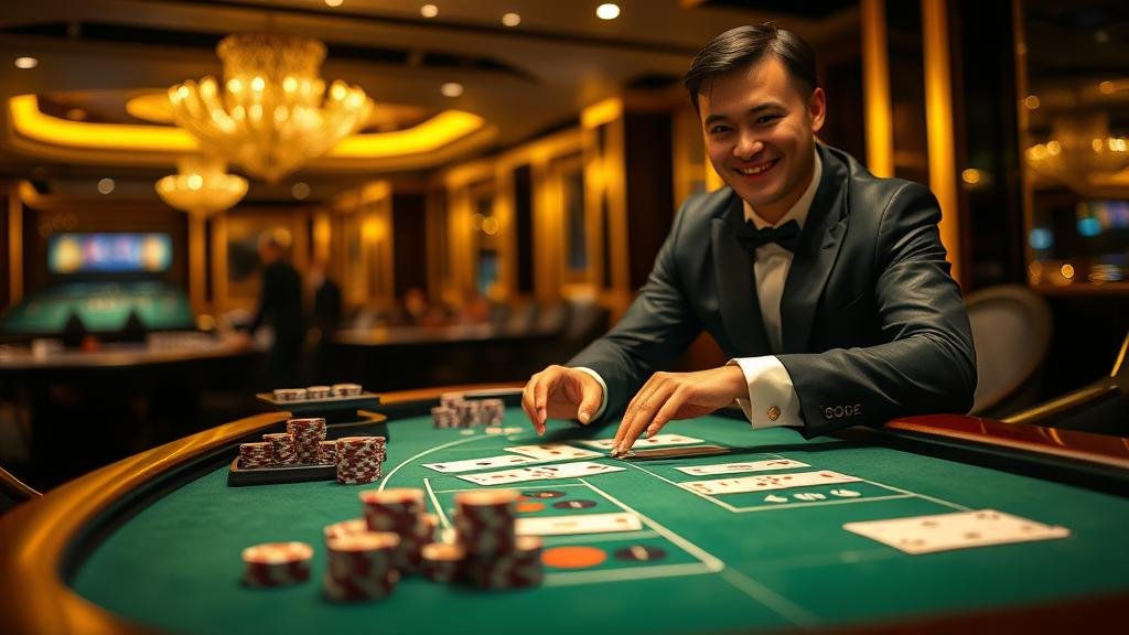 คู่มือบาคาร่า: สูตรเด็ดพิชิตกำไรบนเว็บตรง พร้อมเทคนิคเดินเงินขั้นเทพ