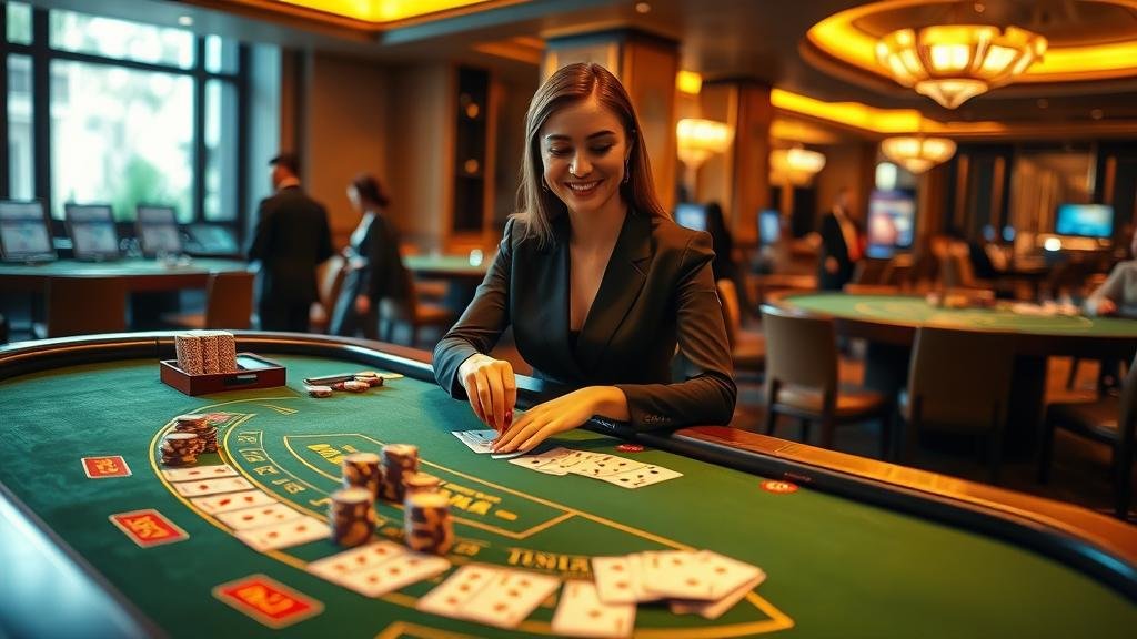 ตัวอย่างเค้าไพ่บาคาร่า