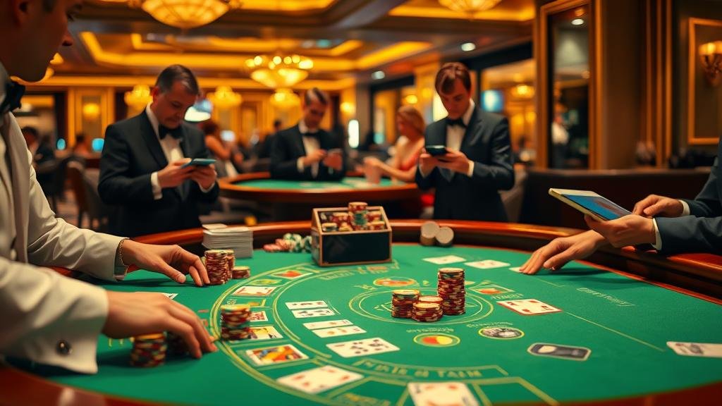 คู่มือเซียนบาคาร่า: เทคนิคเลือกห้อง EBET & SA พร้อมสูตรเด็ด Android ยั่งยืน