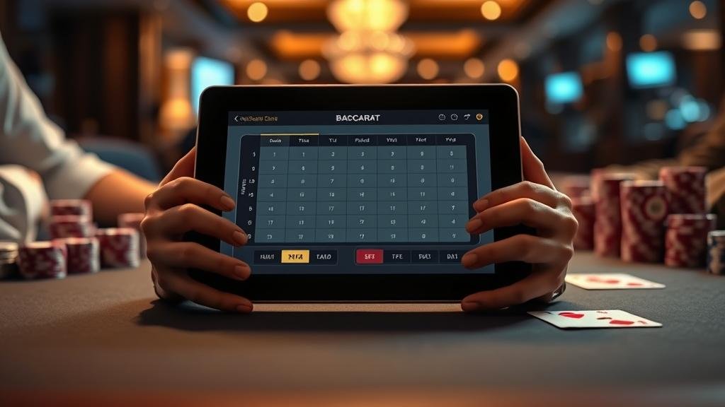 คู่มือวิเคราะห์บาคาร่า: เทคนิคเด็ดเลือกห้องด้วยงบสูงบนเบราว์เซอร์