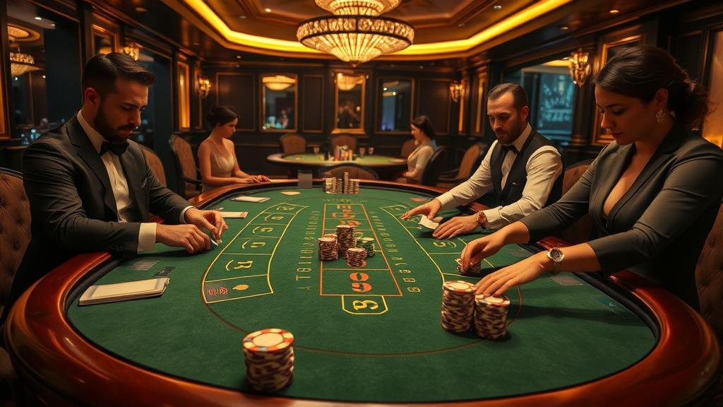 แผนภาพกลยุทธ์การเดินเงินบาคาร่า