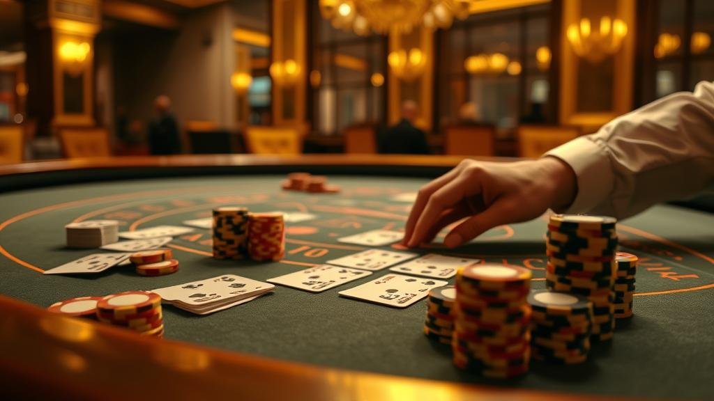 การอ่านเค้าไพ่บาคาร่า