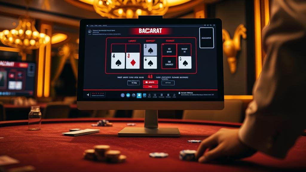 บาคาร่าไม่มีค่าคอมมิชชั่น บนแอปและเบราว์เซอร์