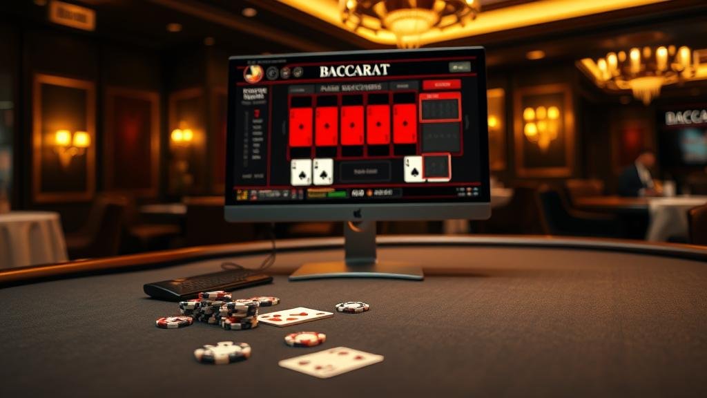 เค้าไพ่มังกร บาคาร่า บนมือถือ