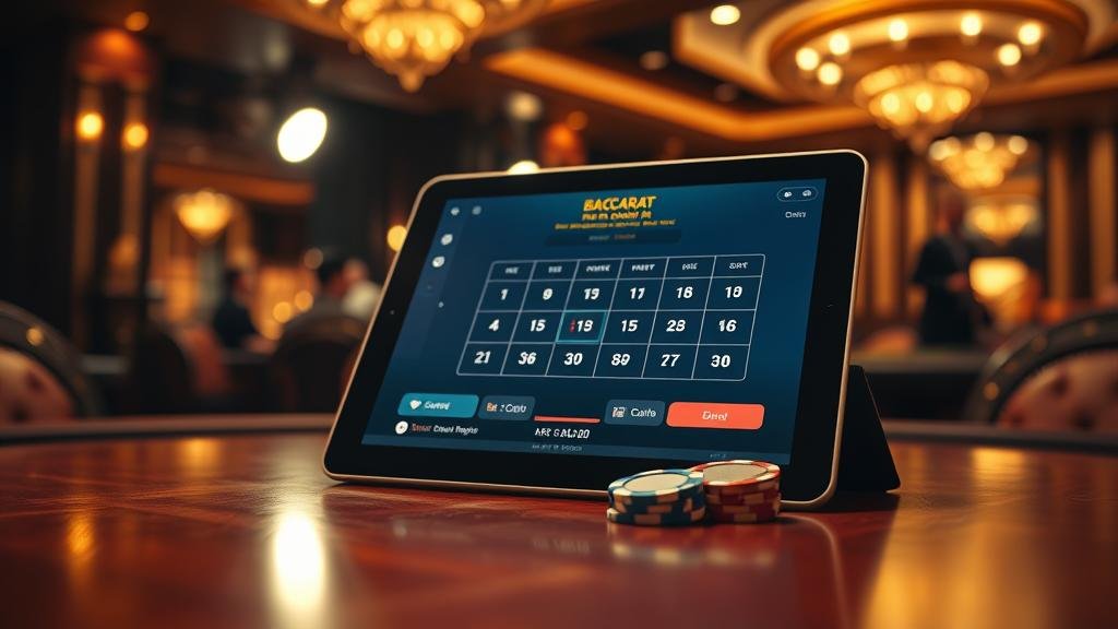 การวิเคราะห์สถิติบาคาร่าบนมือถือ