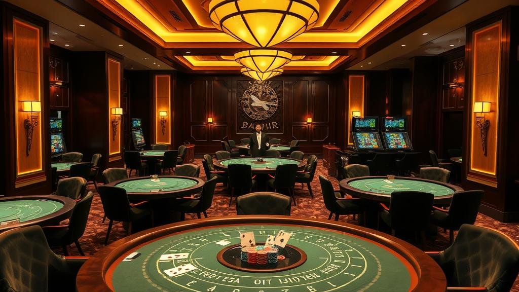 ตัวอย่างเค้าไพ่มังกรในเกมบาคาร่า