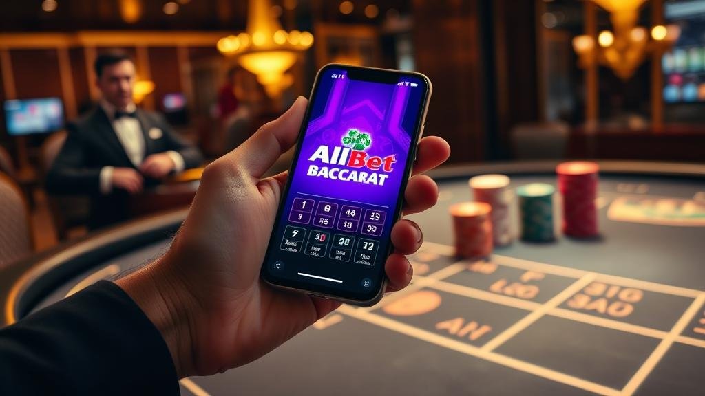 บาคาร่า AllBet: คู่มือเช็คสถิติและสูตรเด็ดสำหรับมือใหม่บนมือถือ