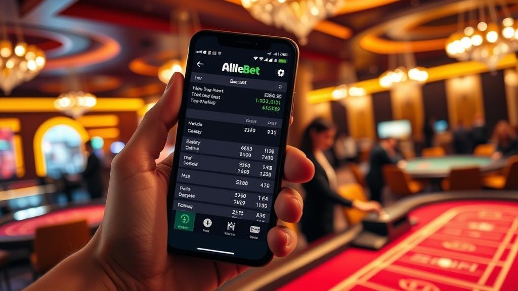 ตารางสถิติบาคาร่า AllBet