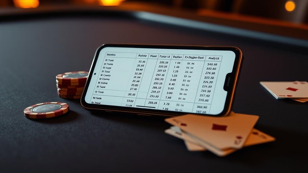 บาคาร่าเว็บตรง: คู่มือวิเคราะห์สถิติและเทคนิคเลือกห้องฉบับเข้าใจง่ายบนมือถือ