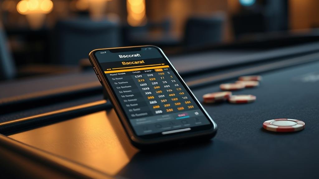 เปรียบเทียบบาคาร่าบนแท็บเล็ตและเดสก์ท็อป