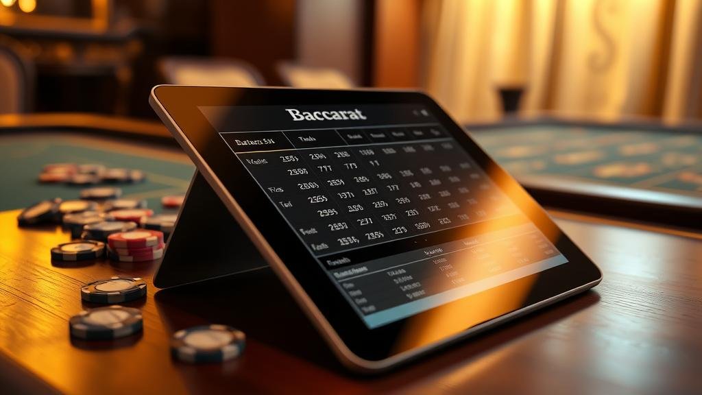 การเล่นบาคาร่าบนสมาร์ทโฟน iOS