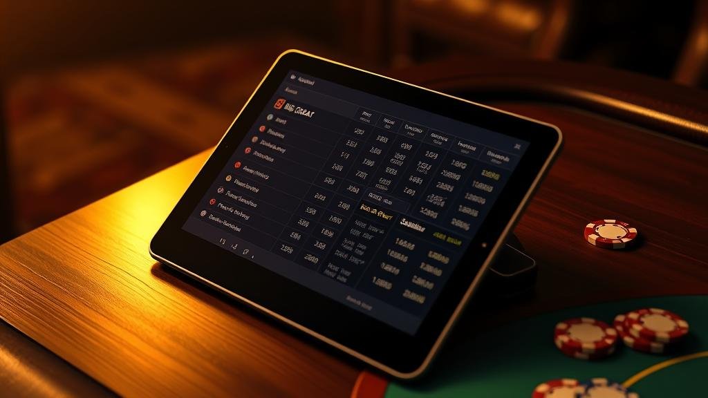 การบริหารงบประมาณบาคาร่าบนแท็บเล็ต