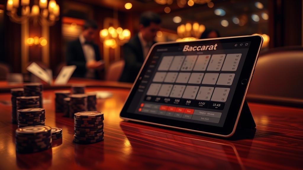 คู่มือบาคาร่าฉบับเซียน: วิเคราะห์ไพ่และเดินเงินให้ปังบนมือถือทุกระบบ