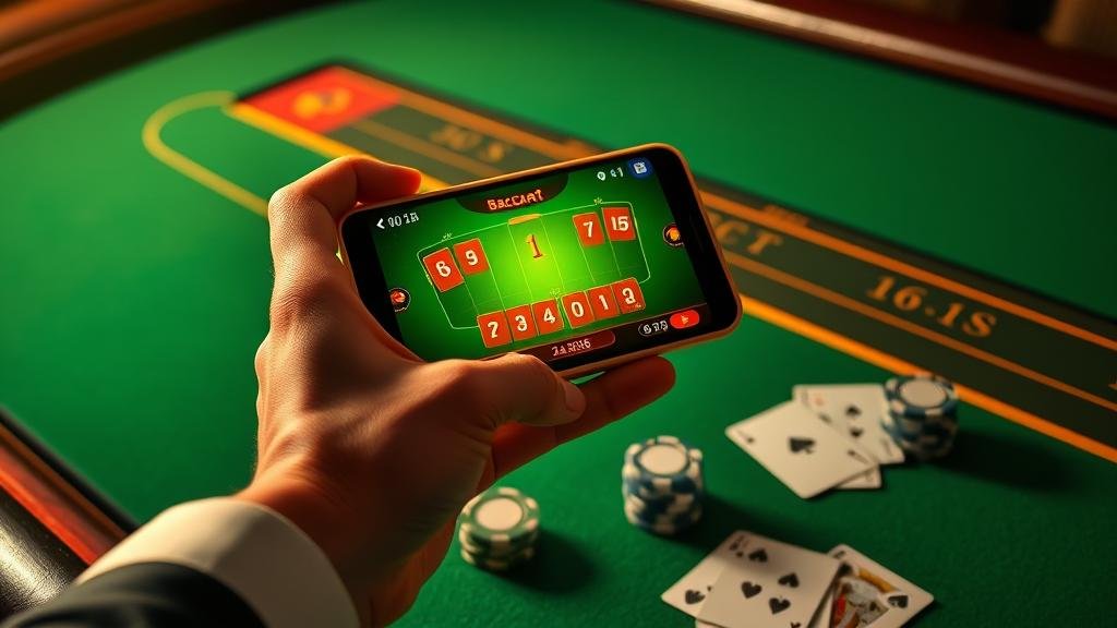 สถิติบาคาร่าบนมือถือ