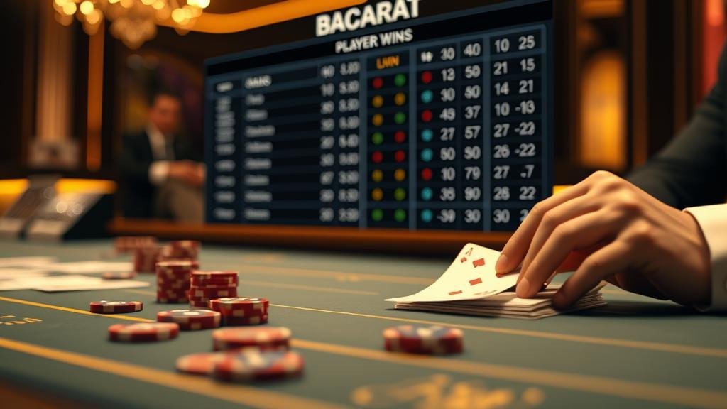 บาคาร่า: เช็คสถิติ, เลือกห้องเด็ด, คุมงบ พร้อมเทคนิคเดินเงินสำหรับมือใหม่บนเว็บ