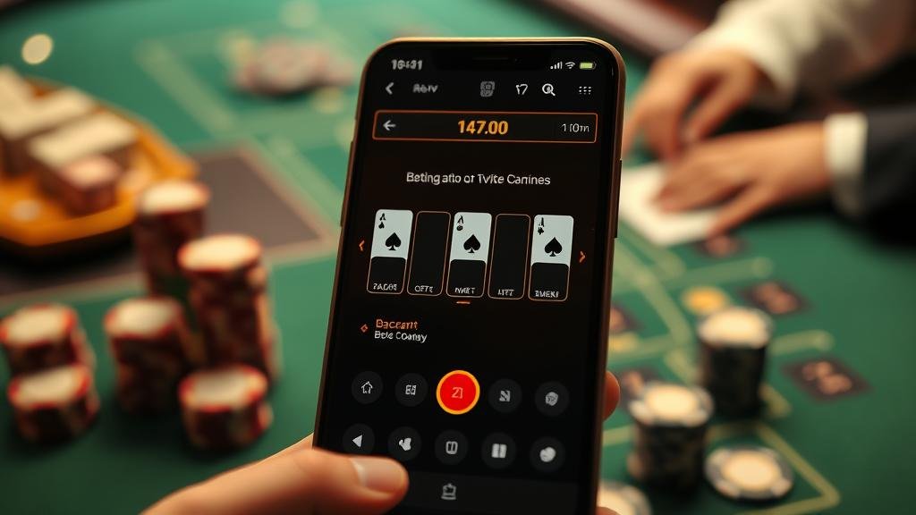 สถิติบาคาร่าบนแท็บเล็ต