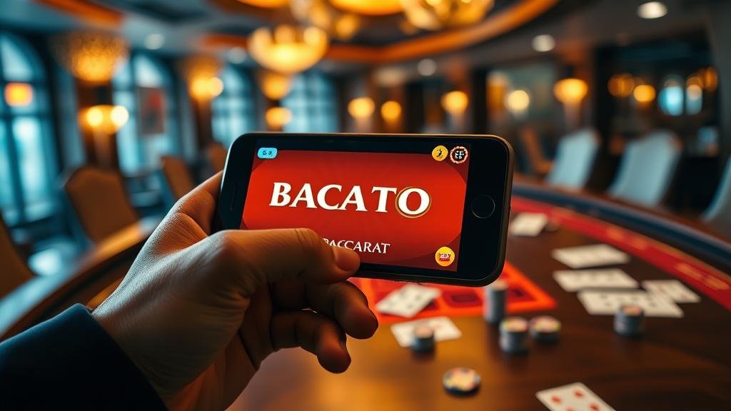 การวิเคราะห์ไพ่บาคาร่าบน iPhone