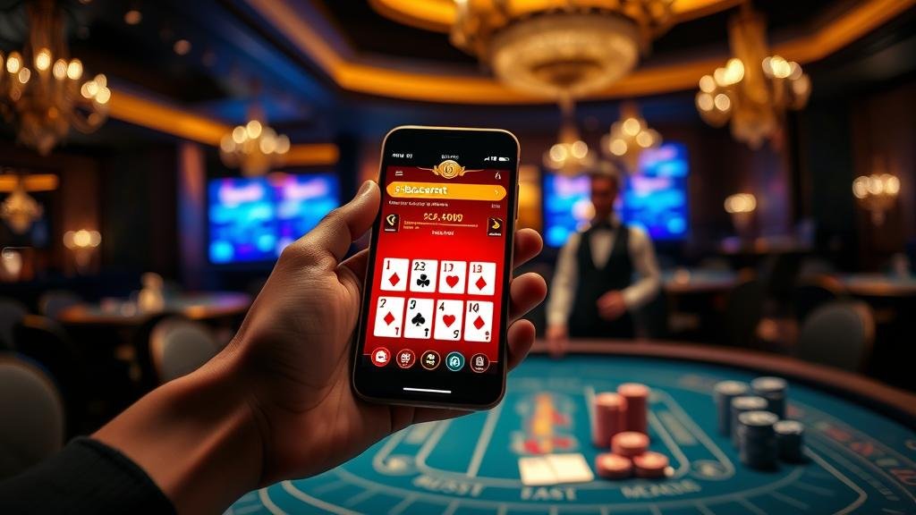 เคล็ดลับพิชิตบาคาร่า: คู่มือเลือกห้องและบันทึกผลบนมือถือ iOS ฉบับเข้าใจง่าย
