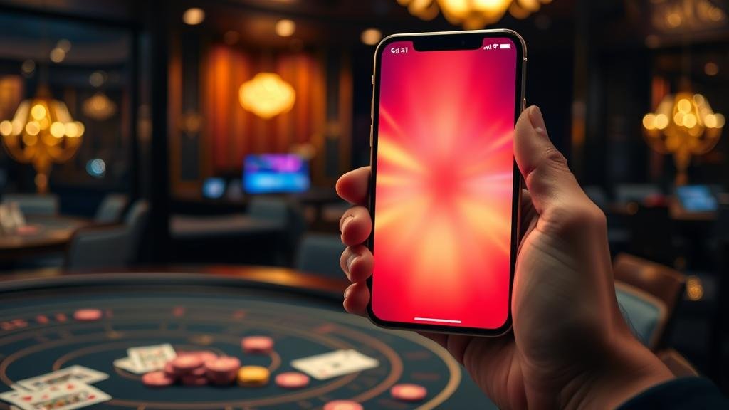 หน้าจอแสดงสถิติบาคาร่าบนมือถือ