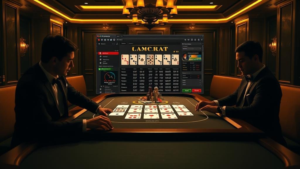 คู่มือขั้นเทพ: สูตรบาคาร่า Pragmatic & DG วิเคราะห์สถิติแม่นยำบนทุกอุปกรณ์