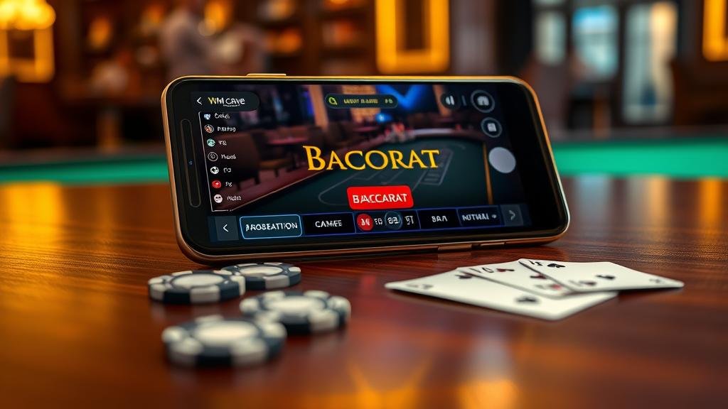 วิธีเล่นบาคาร่า WM ง่ายๆ: เทคนิควิเคราะห์สถิติบนมือถือสำหรับมือใหม่