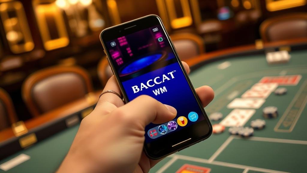 เล่นบาคาร่า WM บนมือถือและเดสก์ท็อป