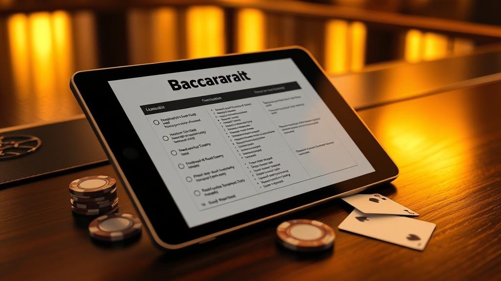 การอ่านเค้าไพ่บาคาร่า