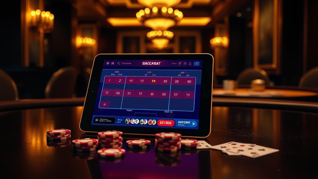 บาคาร่าเต็มระบบ: คู่มือเลือกห้อง, ทดสอบสูตร, และวิเคราะห์ไพ่บนเบราว์เซอร์