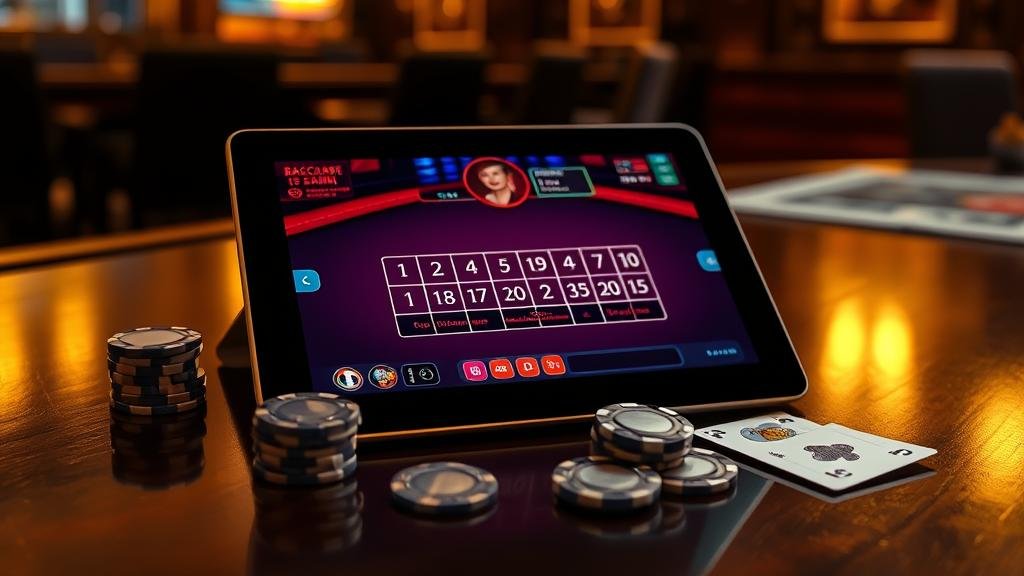 การวิเคราะห์ไพ่บาคาร่าบนมือถือ