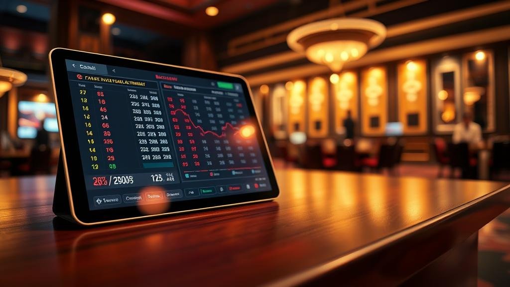 การจัดการเงินทุนบาคาร่าบนแท็บเล็ต