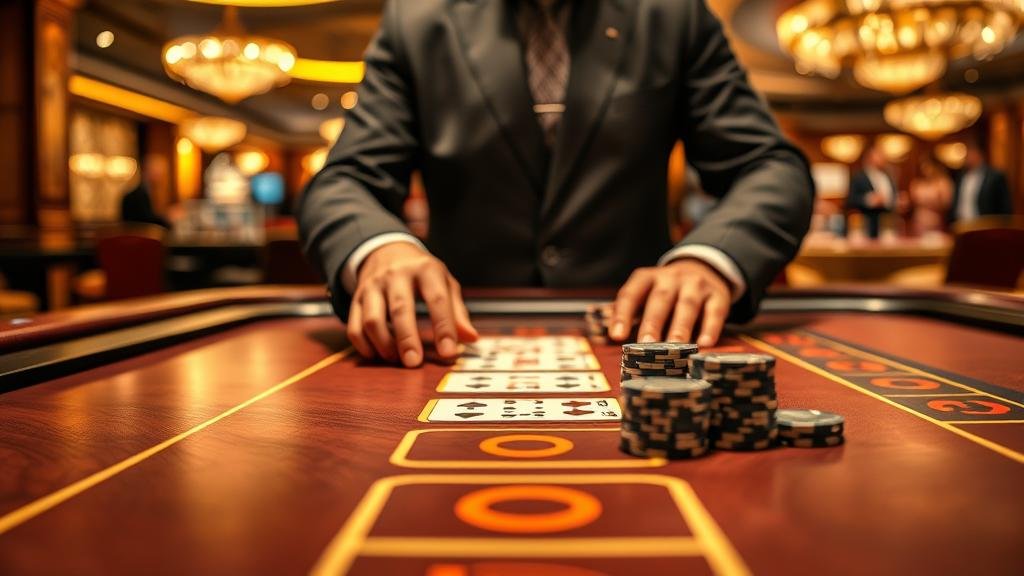 การเล่นบาคาร่าบนเดสก์ท็อปพร้อมเปิดหลายโต๊ะ