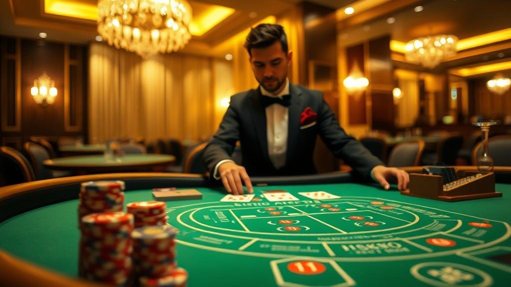 การเล่นบาคาร่าบนมือถือพร้อมแสดงสถิติและสายฟ้า