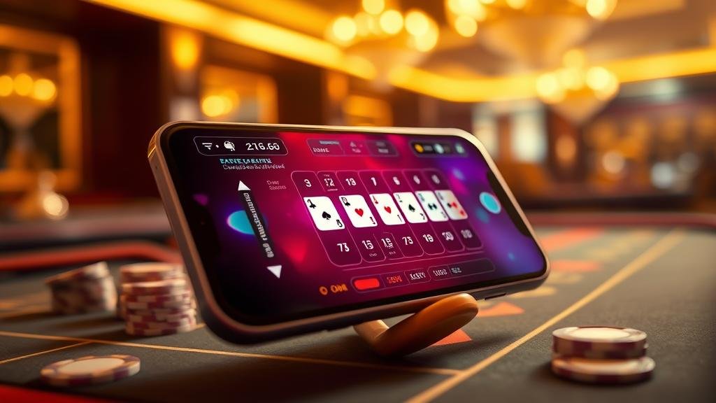 แนวทาง บาคาร่า แอป Android: สูตรอ่านเกม สวิตช์ง่าย คุมงบ ยั่งยืน